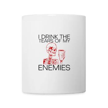 I Drink The Tears Of My Enemies 2 - Mug - white - Front