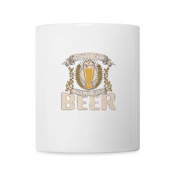 Will Fix Teeth For Beer 3 - Mug - white - Front