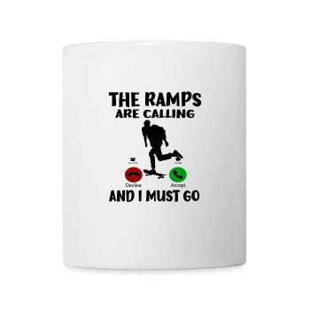 Funny Skateboard Skateboarding Art For Skate Gifts - Mug - white - Front