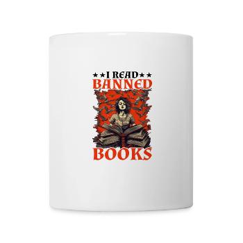 I Read Banned Books 62 - Mug - white - Front