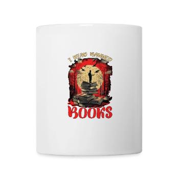 I Read Banned Books 63 - Mug - white - Front