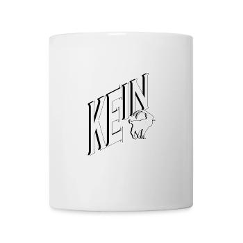 Kein Bock - Lustiges Männer Frauen Bock - Tasse - Weiß - Vorne