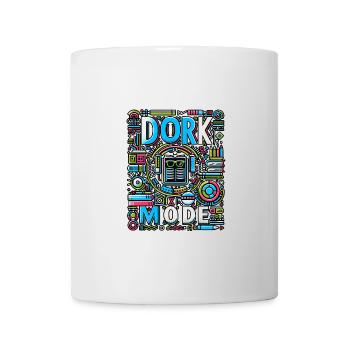 Dork Mode 14 - Tasse - Weiß - Vorne