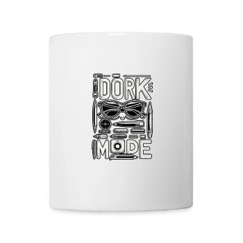 Dork Mode 6 - Tasse - Weiß - Vorne