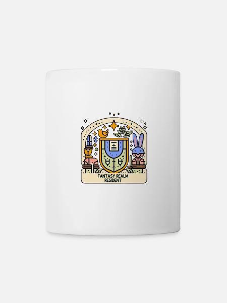 Fantasy Realm Resident - Tasse - Weiß