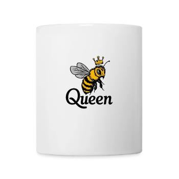 It's Good To Be The Queen Bee Imkerin - Tasse - Weiß - Vorne