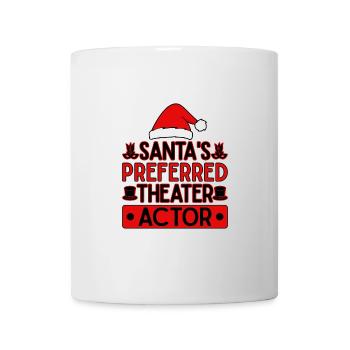 Theatre Santa's Preferred Actor Musical Theater - Mug - white - Front