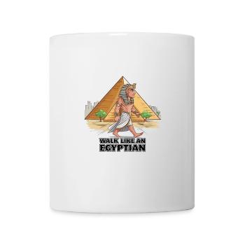 Ägypter Egyptian - Tasse - Weiß - Vorne