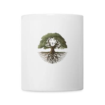 Baum des Lebens für Naturliebhaber Naturfreunde - Tasse - Weiß - Vorne