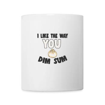 Bao Bun Funny The Way You Dim Sum Asian - Mug - white - Front