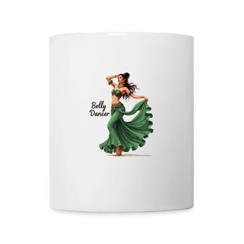 Bauchtanz Bauchtänzerin Bauchtanzkurse - Tasse - Weiß - Vorne