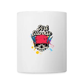 Cool Artist Art Junkie Painter Gift - Tasse - Weiß - Vorne