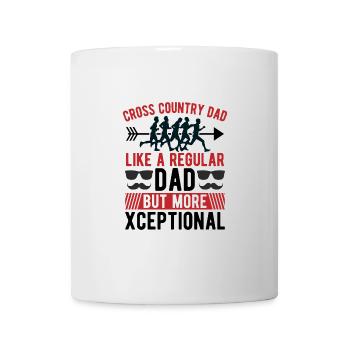 Cadeaux de course XC - Idée de design parfaite pour XC Runner - Mug blanc - blanc - Devant