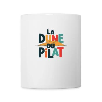 La Dune du Pilat - Mug blanc - blanc - Devant