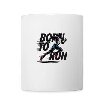 Läufer für einen Jogger und Läufer - Tasse - Weiß - Vorne