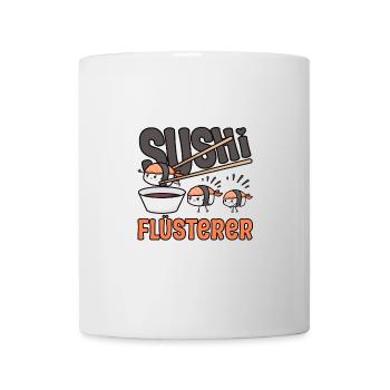 Liebhaber Japanischer Küche Sushi Flüsterer Sushi - Tasse - Weiß - Vorne