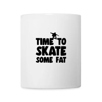 Skateboard Skateboard Drôle Art Pour Cadeaux De Skate - Mug blanc - blanc - Devant