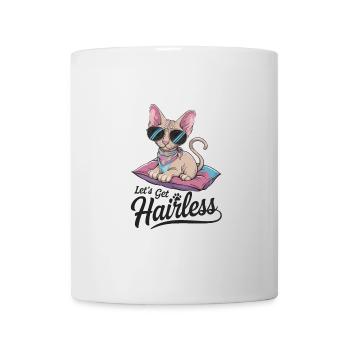 Let's Get Hairless - Tasse - Weiß - Vorne
