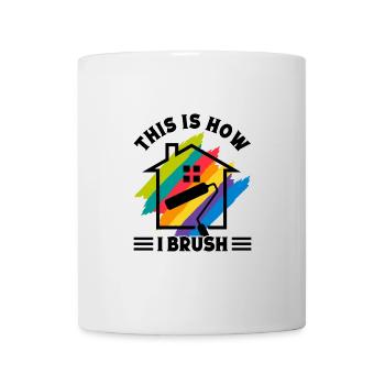 Funny Gifts for Home Painters Professional Painter Ideas - Mug - white - Front