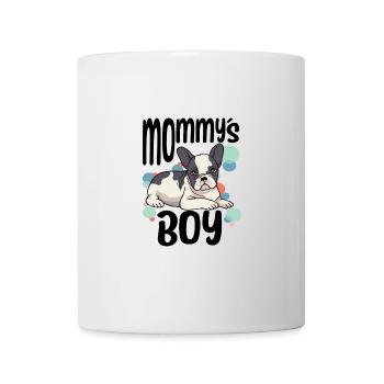 Frenchie Mom's Dog French Bulldog - Mug - white - Front