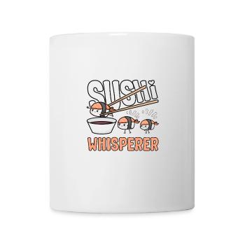 Sushi Lover Sushi Whisperer Sushi - Mug - white - Front