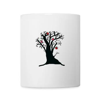 Fruit Tree October Autumn Apple Harvest Hobby Gardener - Mug - white - Front