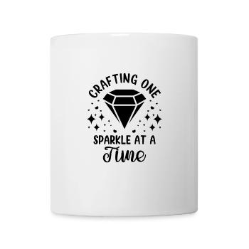 Diamond Painting Artist Crafting One Sparkle - Mug - white - Front
