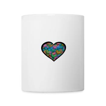 Heart Hearts Heartfelt Birthday Valentine - Mug - white - Front