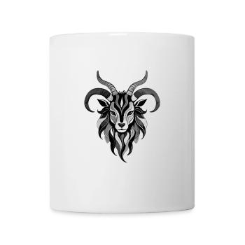 Aries - Zodiac Sign Motive - Tasse - Weiß - Vorne