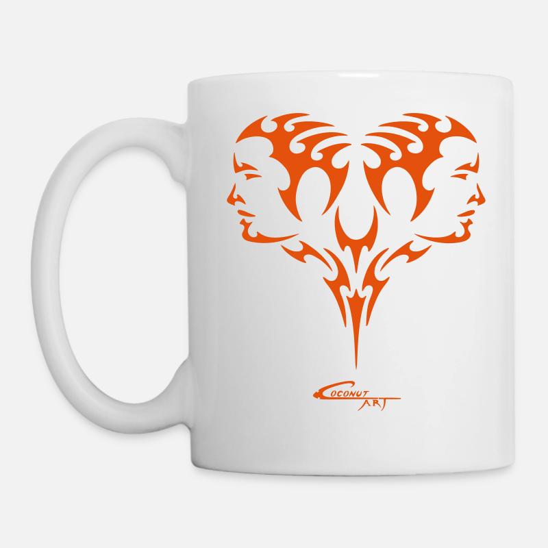 Sternzeichen Steinbock - Tasse - Weiß
