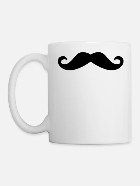 francoise schnauz - Tasse - Weiß