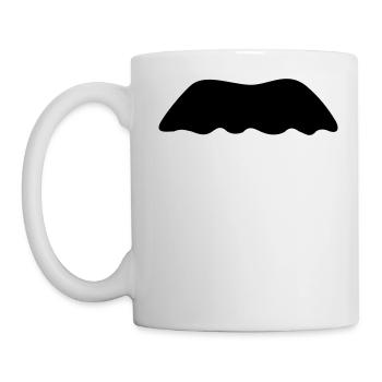 karl walrus - Mug - white - Left