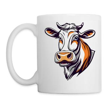 Cute Cow - Mug - white - Left