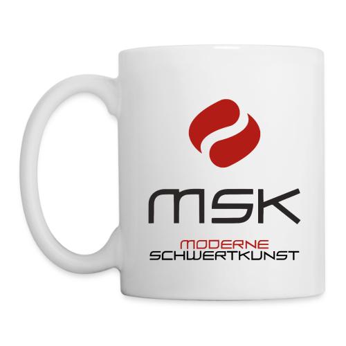 MSK Logo m. Schrift - Tasse