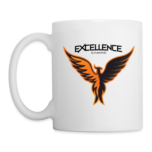Logo Phoenix Typo - Mug blanc