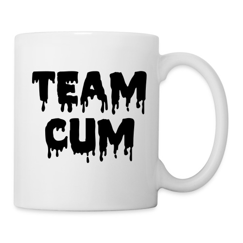 Team Cum (black) - Mug
