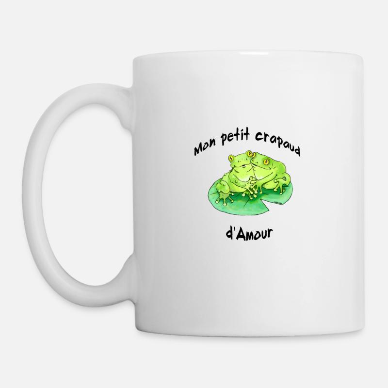 mon petit crapaud d'amour - Mug blanc - blanc