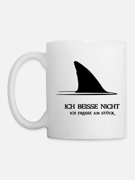 ~ I BITE NOT ~ - Mug - white