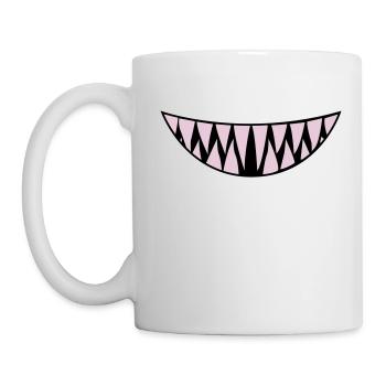 Toothy Smile - Mug - white - Left