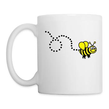 Bee - Mug - white - Left