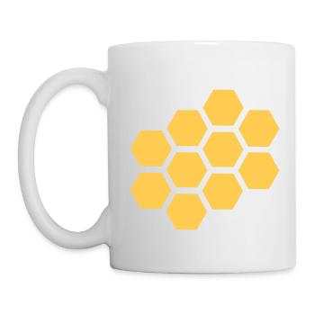 Honey - Mug - white - Left