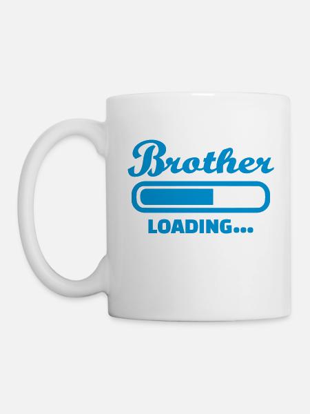 Bruder - Tasse - Weiß