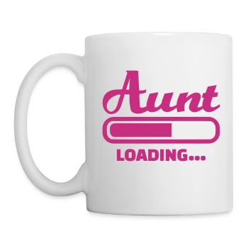 Tante - Tasse - Weiß - Links