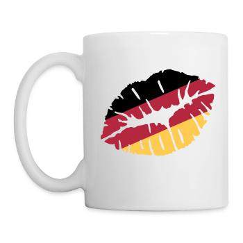 Allemagne - Mug blanc - blanc - Gauche