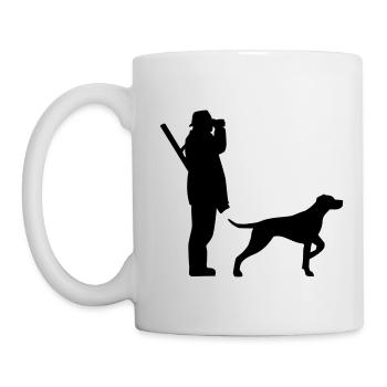 Hunter - Mug - white - Left