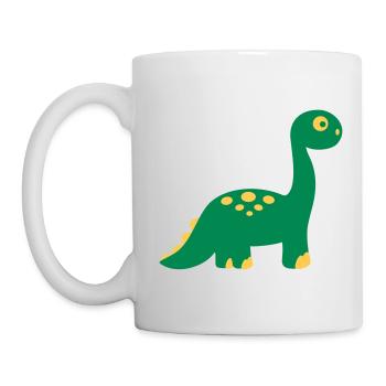 Dinosaur - Mug - white - Left