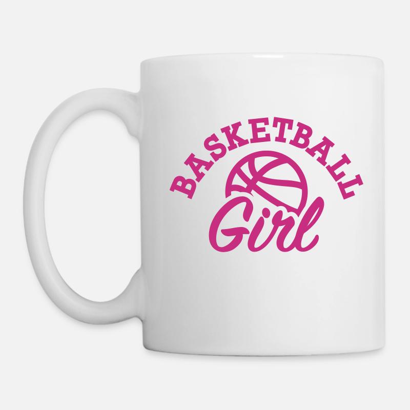 Basketball - Tasse - Weiß