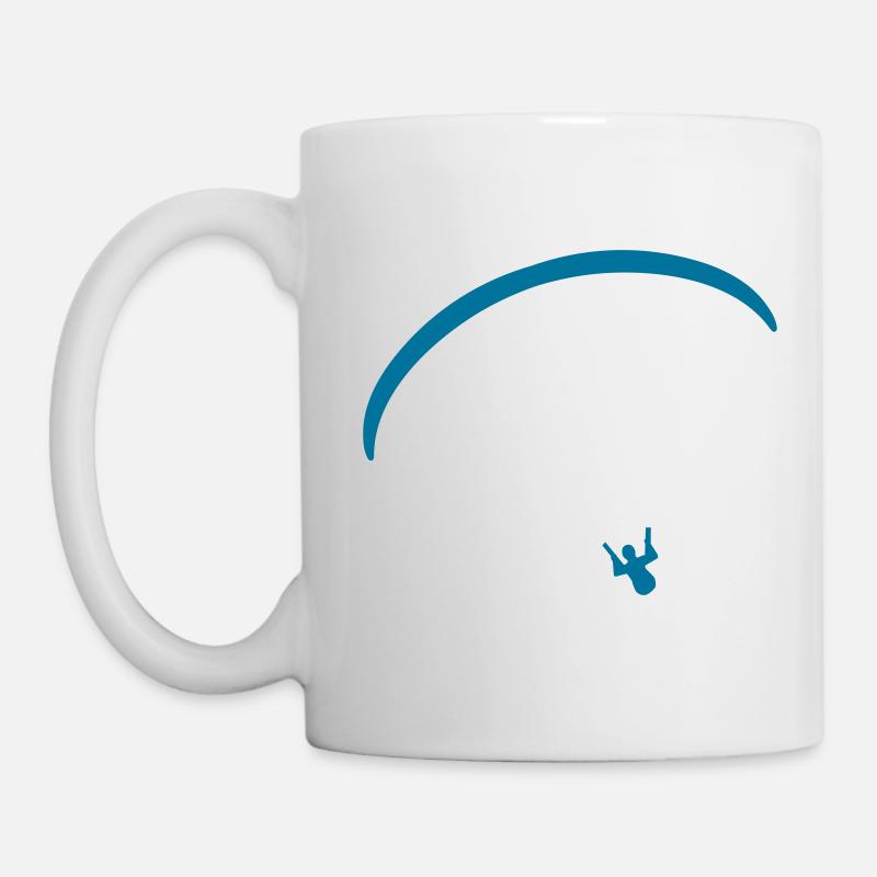 Paragliding - Tasse - Weiß