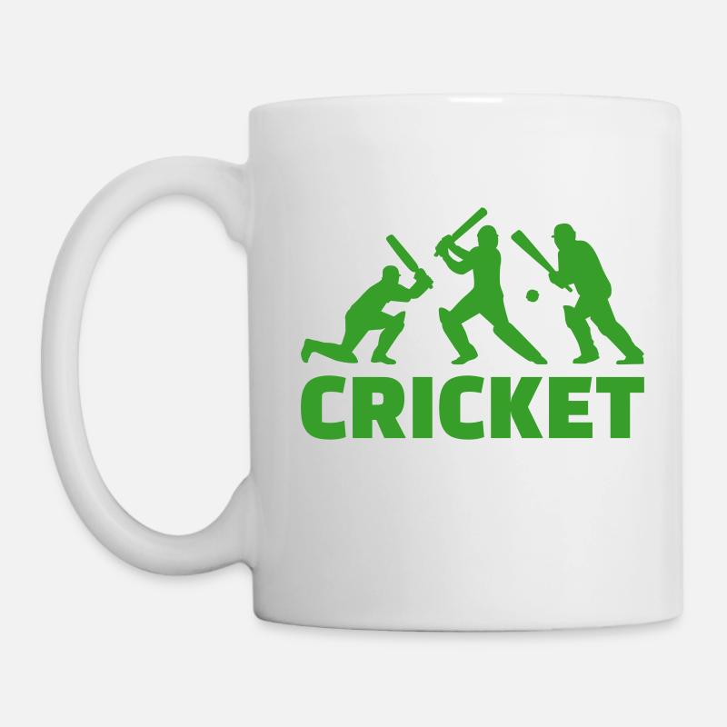 Cricket - Mug - white