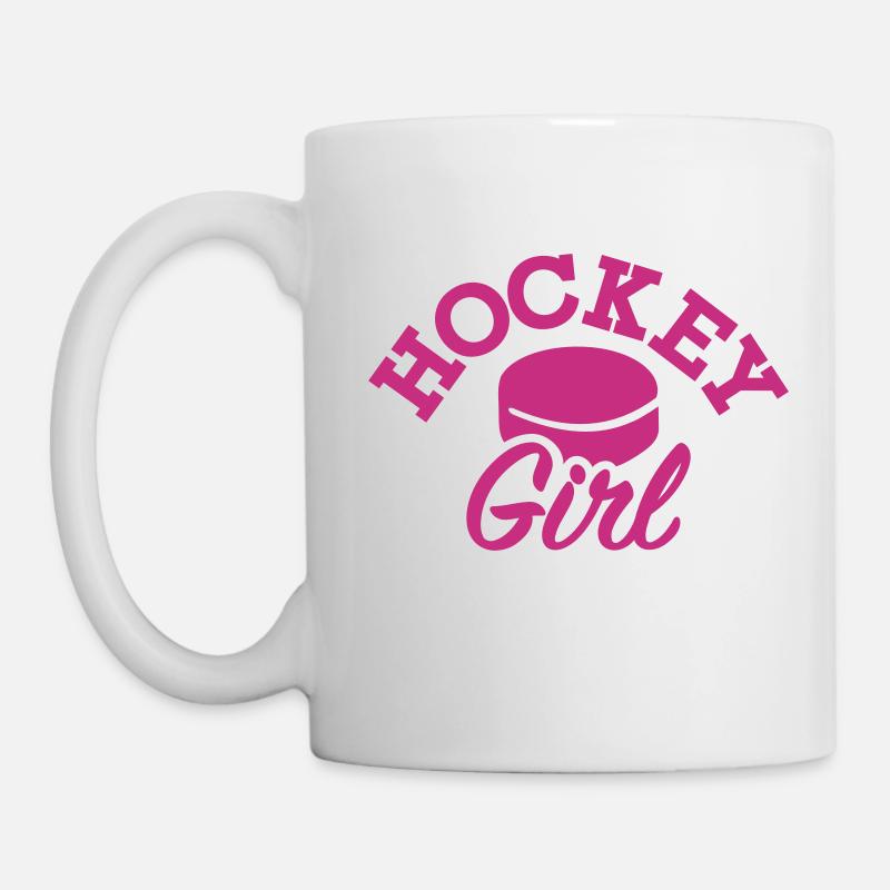 Eishockey - Tasse - Weiß